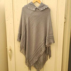 Hooded Poncho